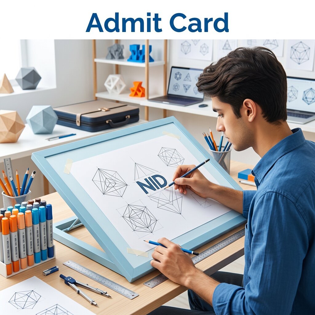 nid admit card
